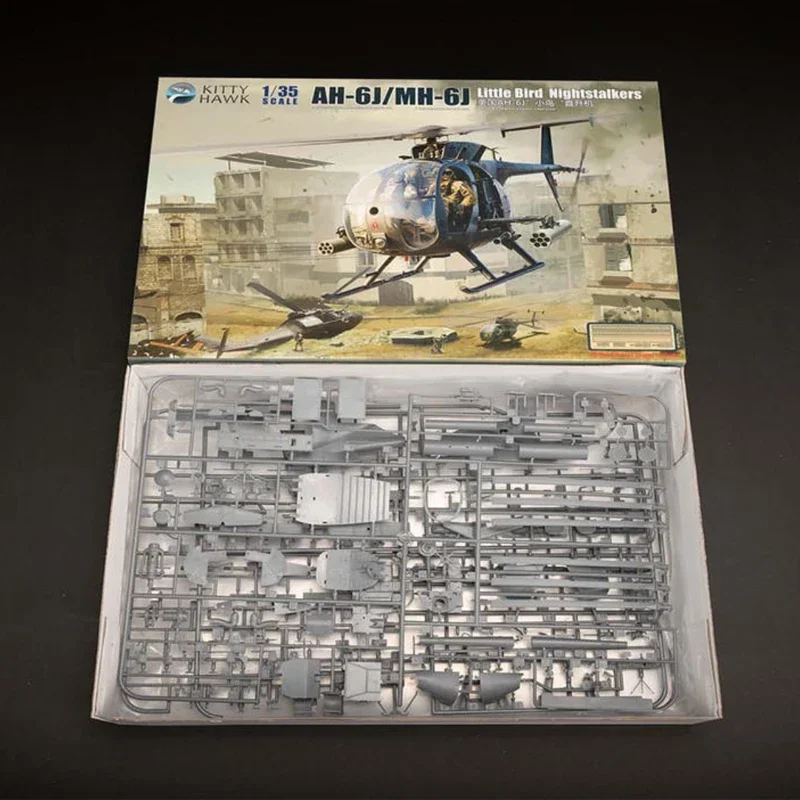 Kitty Hawk  1/35 KH50003 Ameri - đánh giá và giá Model Kit Instructions
