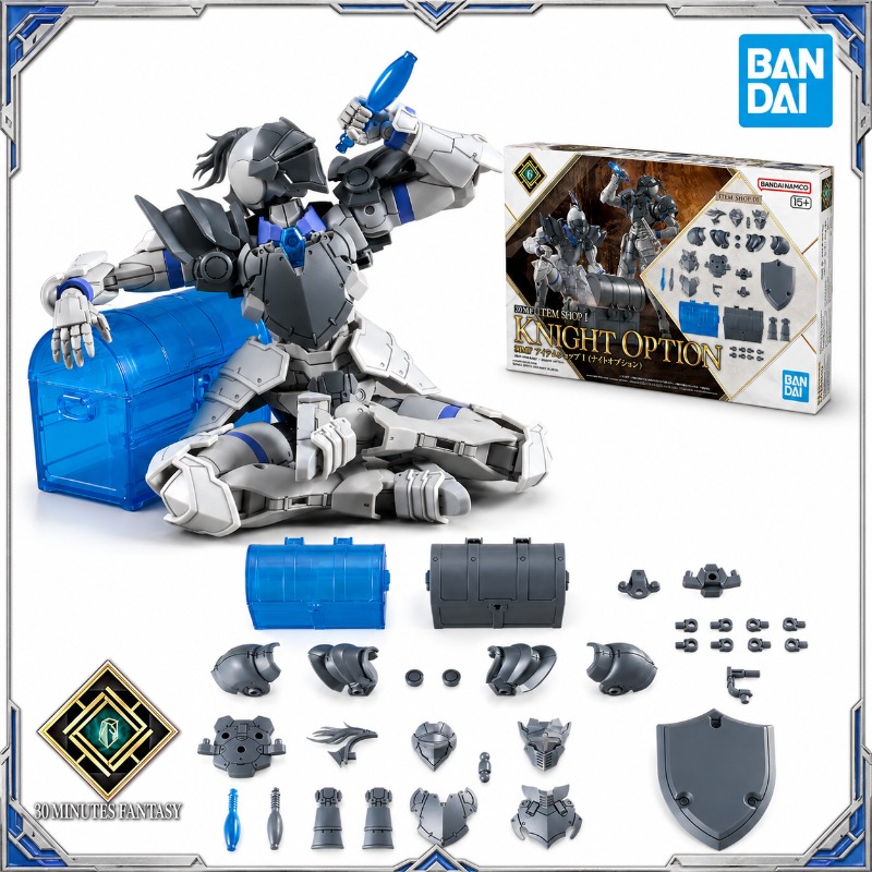 Original Bandai 30MF Item Shop - đánh giá và giá Model Kit Japan Shop