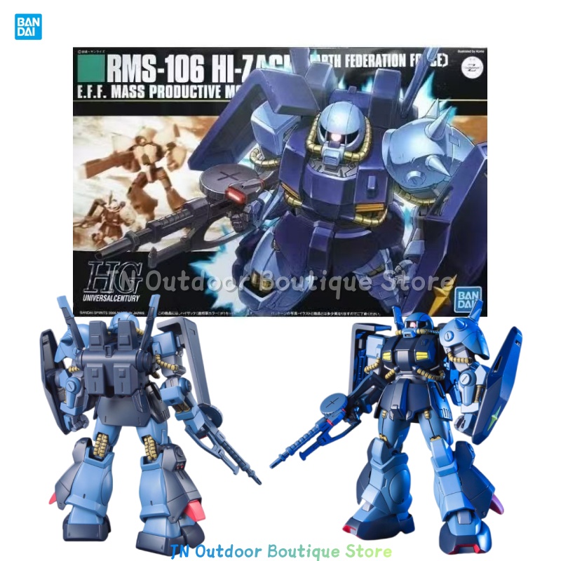 Original Bandai HGUC 1/144 #05 - đánh giá và giá Model Kit Zeta Gundam