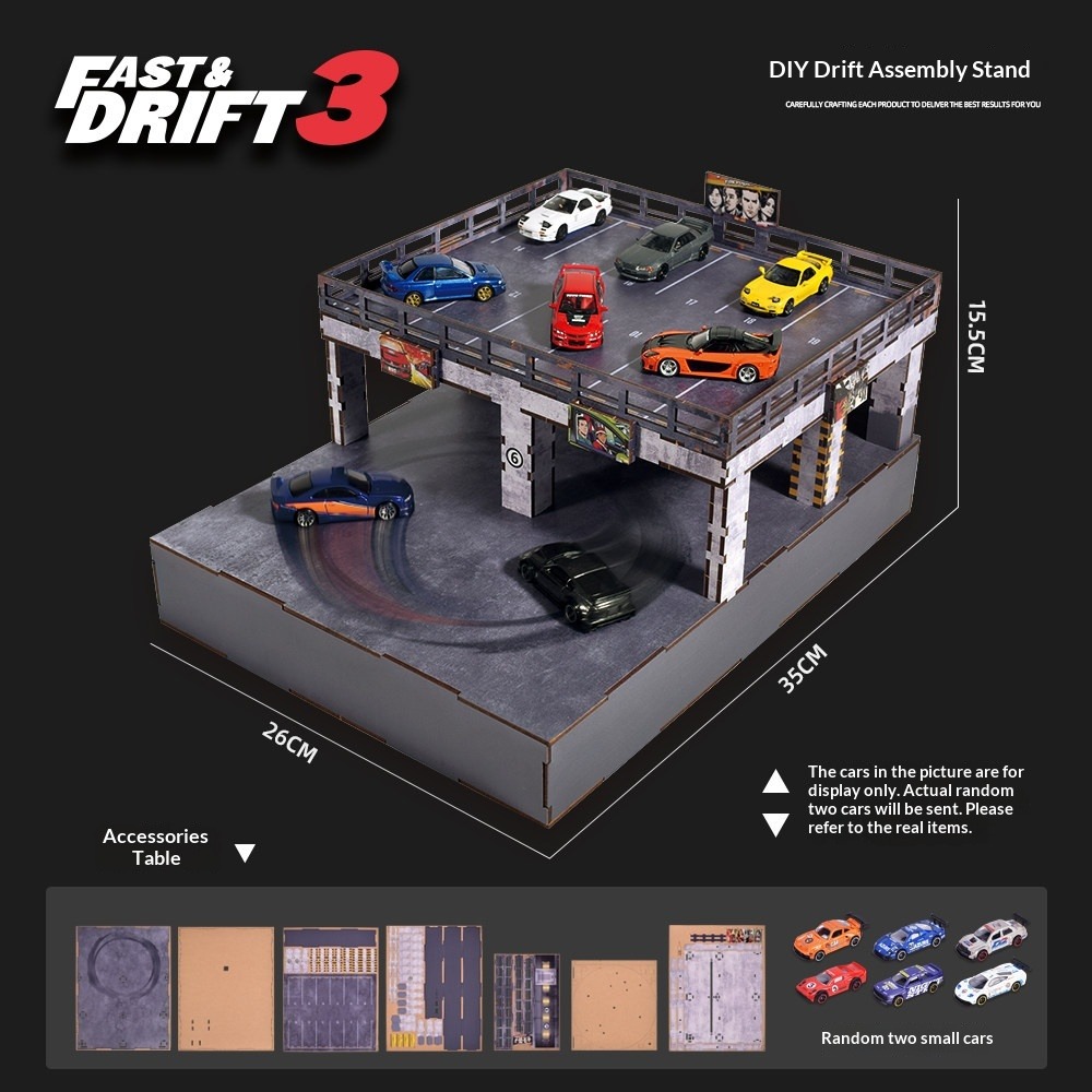 1:64 Scale Car Model Magnetic  - đánh giá và giá Model Kit Initial D
