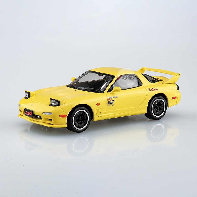Static assembly car model Aosh - đánh giá và giá Model Kit Initial D