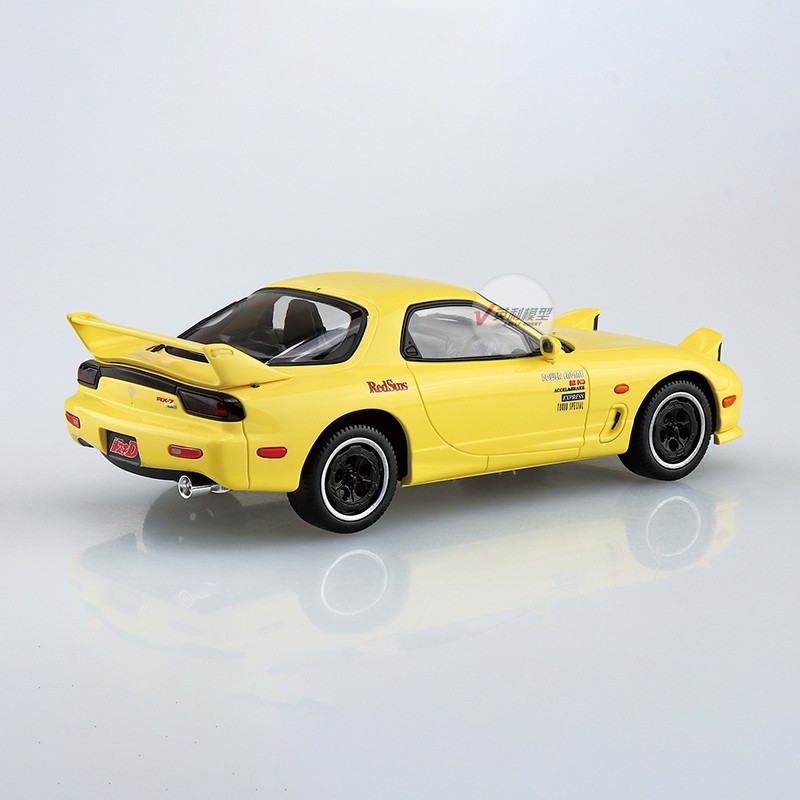 Static assembly car model Aosh - đánh giá và giá Model Kit Initial D
