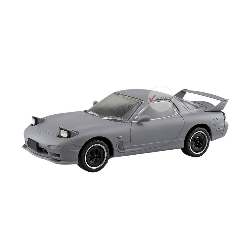 Static assembly car model Aosh - đánh giá và giá Model Kit Initial D