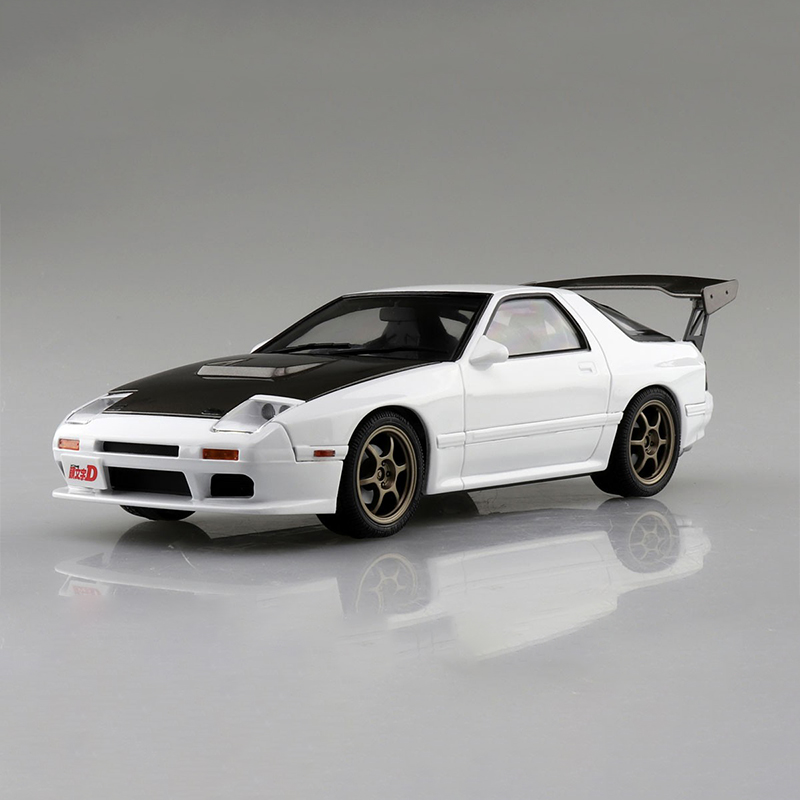 Static assembly car model Aosh - đánh giá và giá Model Kit Initial D