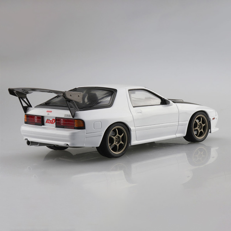 Static assembly car model Aosh - đánh giá và giá Model Kit Initial D