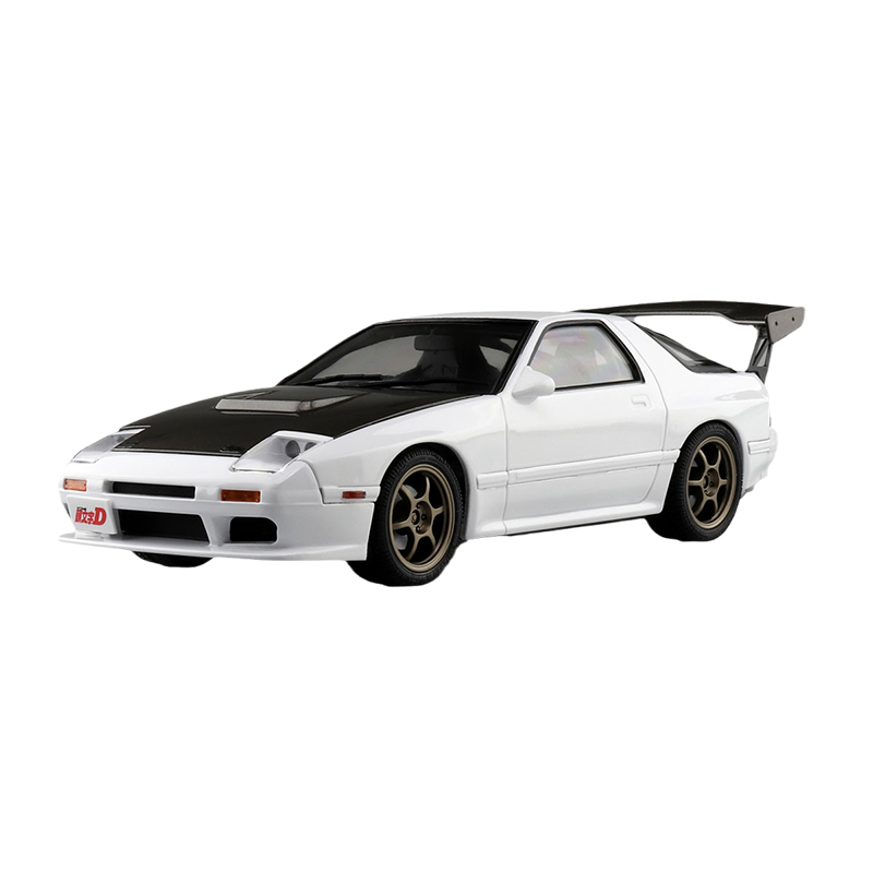 Static assembly car model Aosh - đánh giá và giá Model Kit Initial D