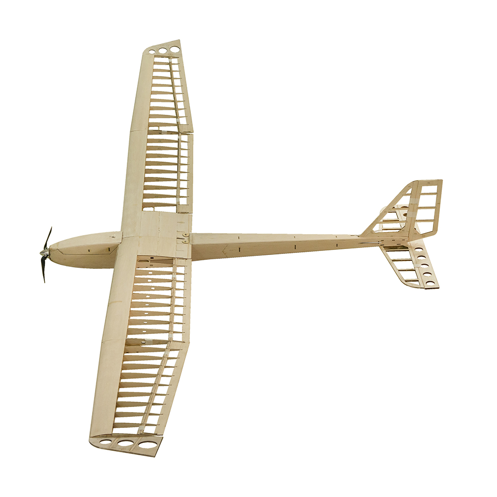 RC AirPlanes Laser Cut Balsa W - đánh giá và giá Model Kit Instructions