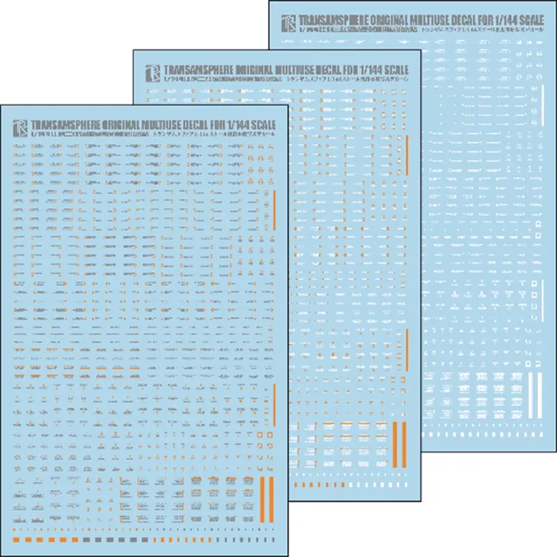 Sanhong Field 1/144 Scale Mode - đánh giá và giá Model Kit Water Decal