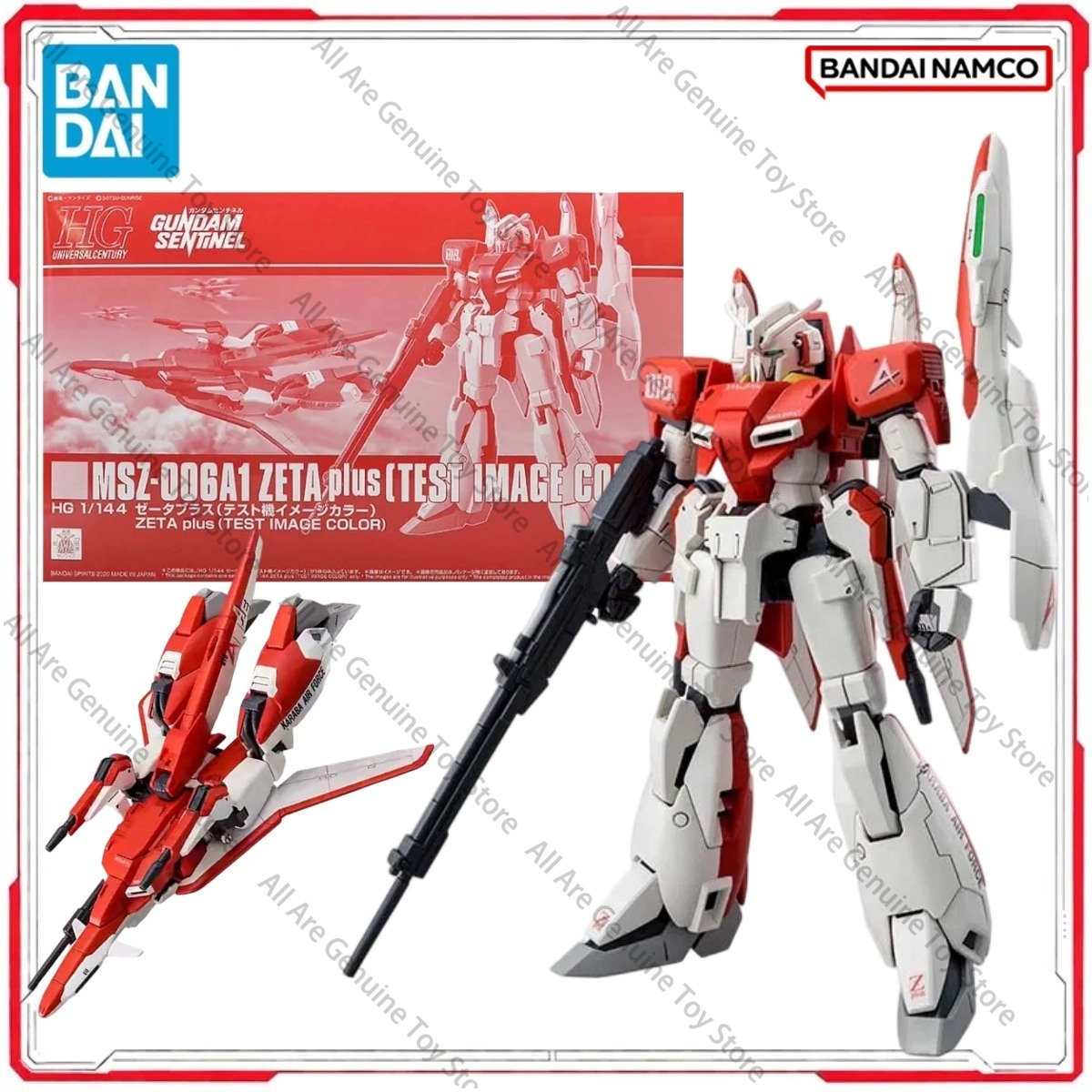 Genuine Bandai Original Gundam - đánh giá và giá Model Kit Zeta Gundam