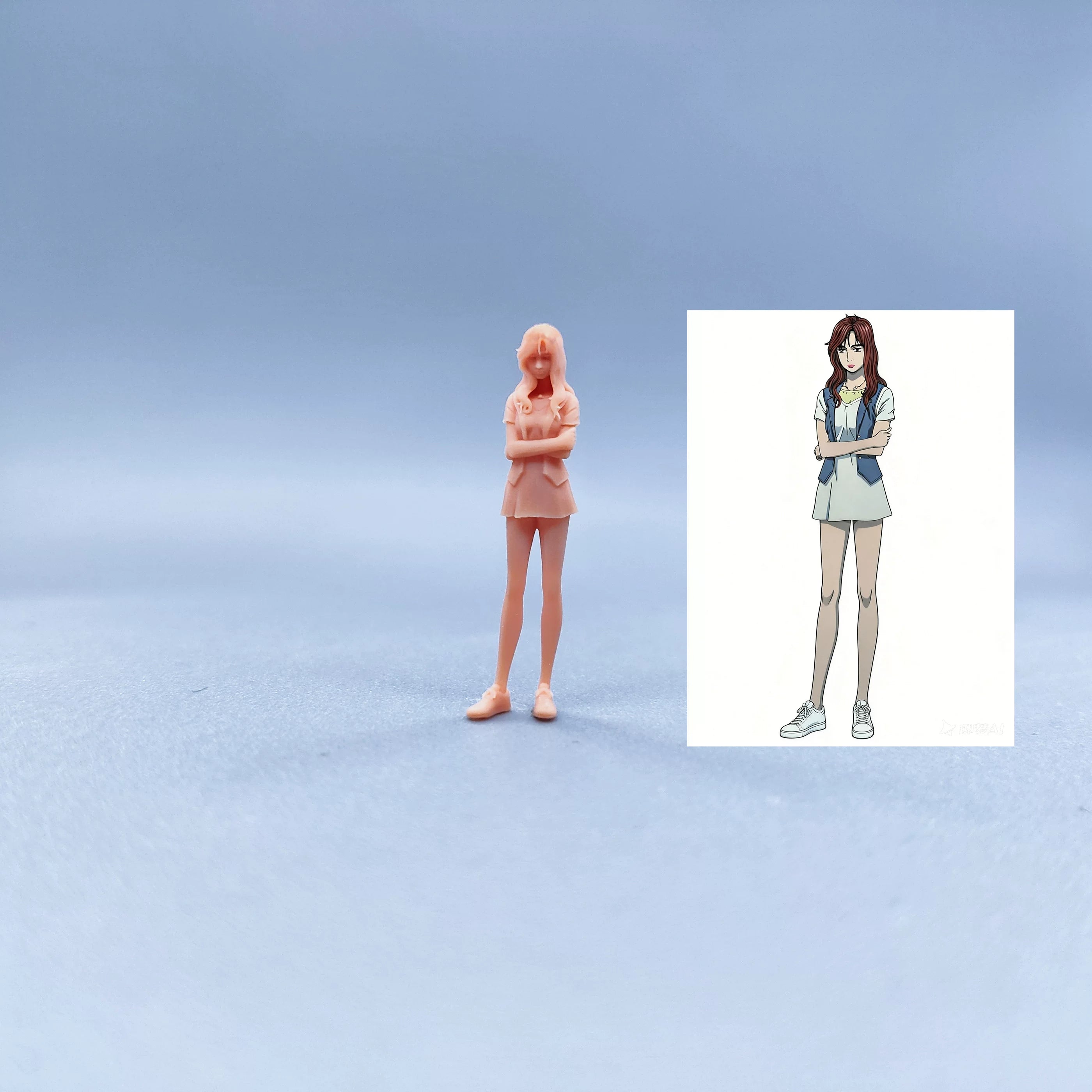 1/64 1/43 Figurines Scale Mode - đánh giá và giá Model Kit Initial D