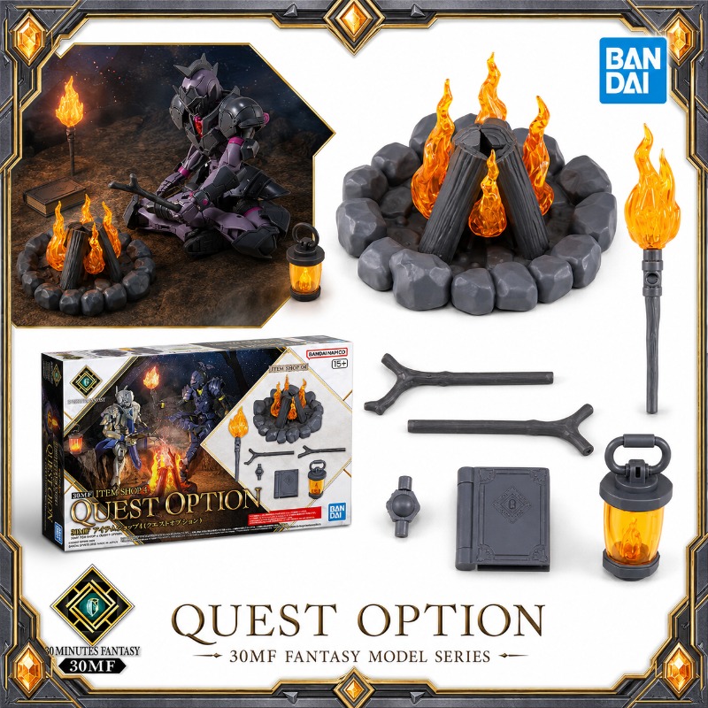 Bandai Official Original 30MF  - đánh giá và giá Model Kit Japan Shop
