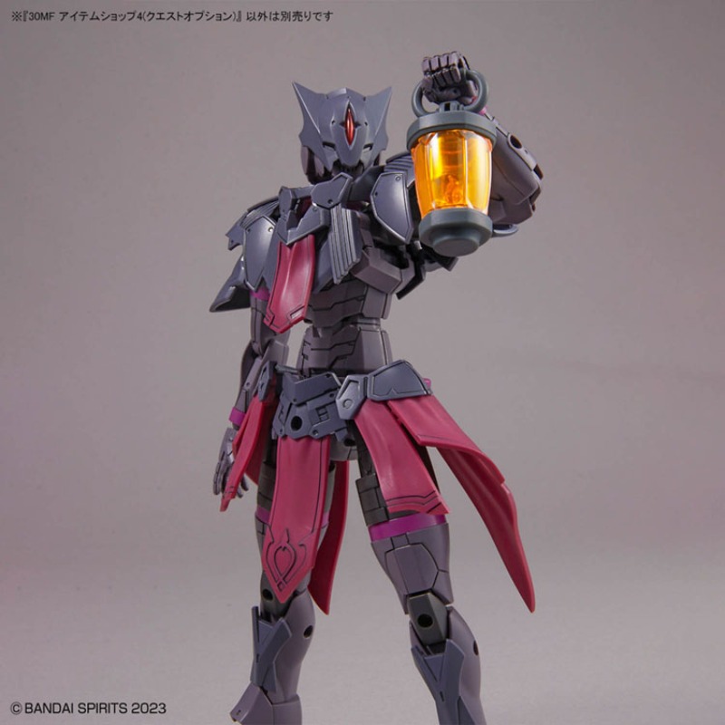 Bandai Official Original 30MF  - đánh giá và giá Model Kit Japan Shop