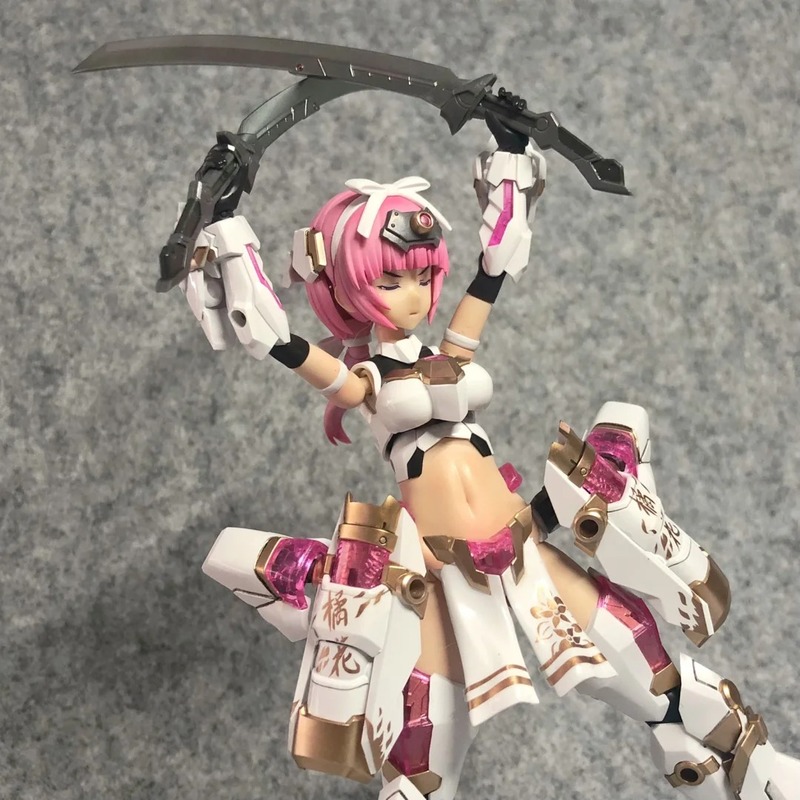 KOTOBUKIYA Original Frame Asms - đánh giá và giá Model Kit Waifu