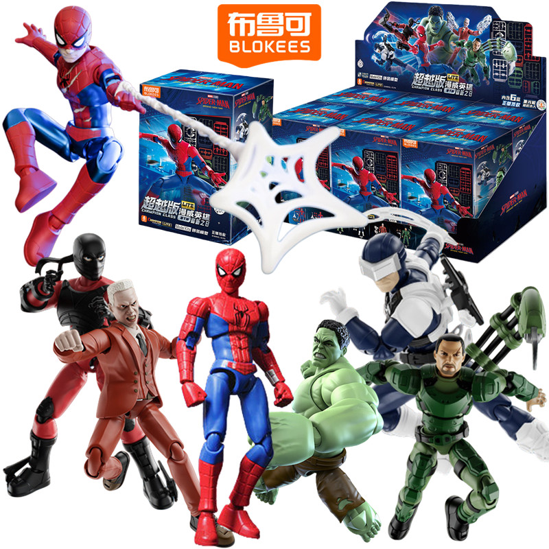 BLOKEES Spider-Man: Brand New  - đánh giá và giá Model Kit Thousand Sunny