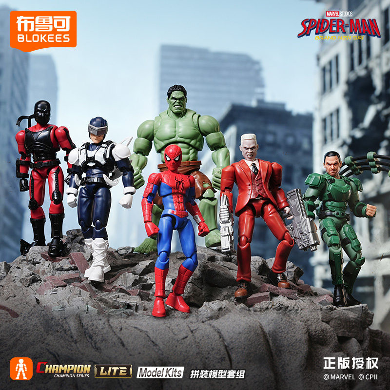 BLOKEES Spider-Man: Brand New  - đánh giá và giá Model Kit Thousand Sunny