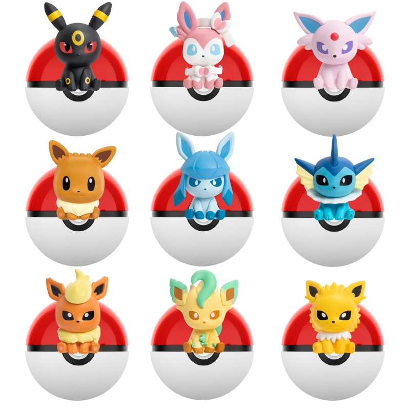 Pokemon Anime Popular Poke Bal - đánh giá và giá Model Kit Umbreon