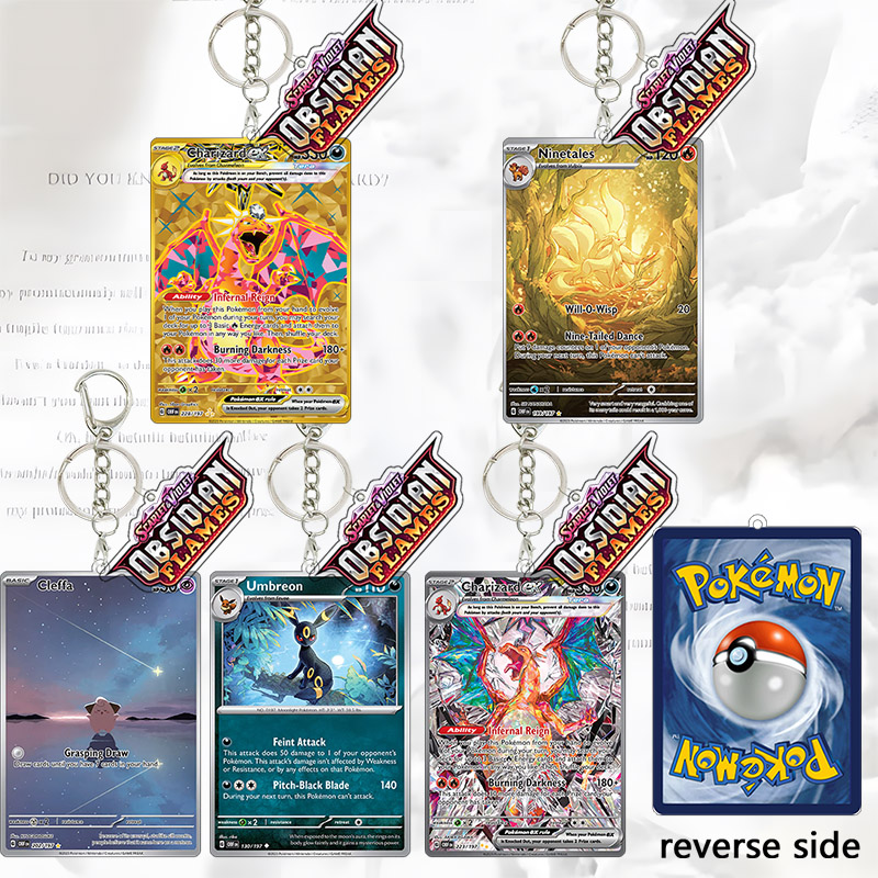 Charizard Ex Acrylic Keychain  - đánh giá và giá Model Kit Umbreon