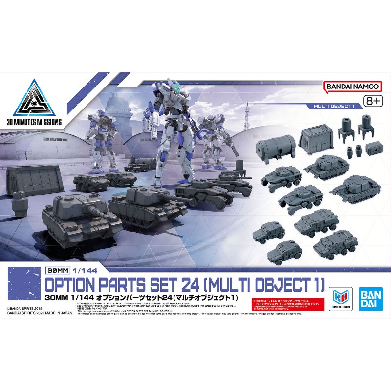 Bandai 30 Minutes Missions 1/1 - đánh giá và giá Model Kit Waifu