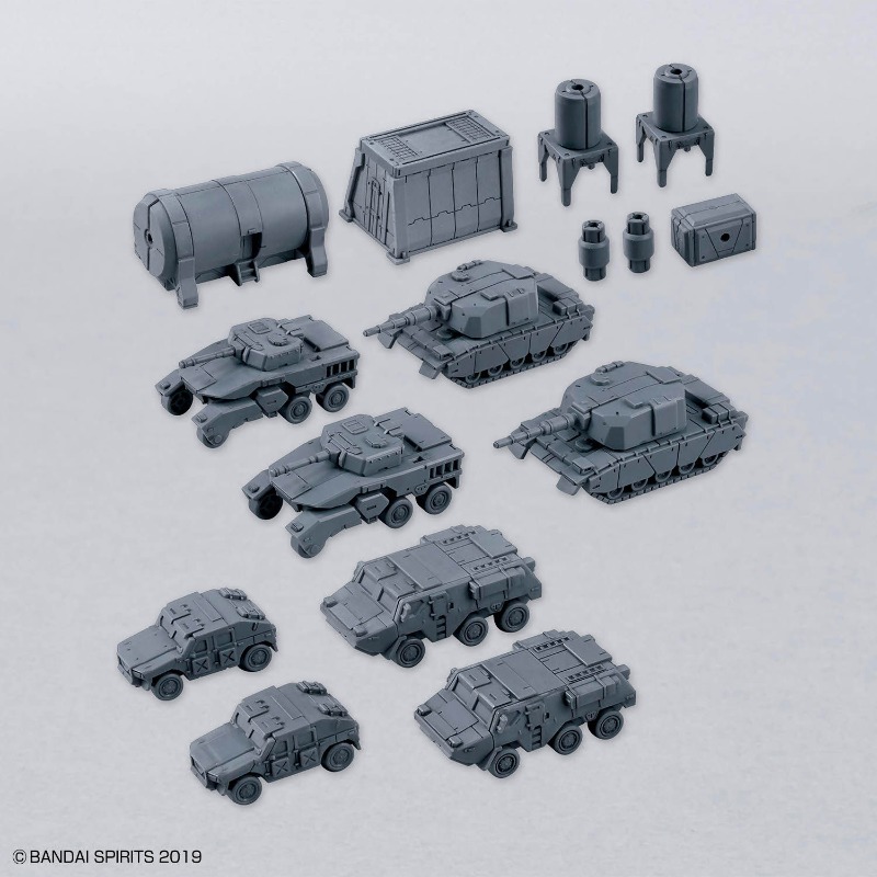 Bandai 30 Minutes Missions 1/1 - đánh giá và giá Model Kit Waifu