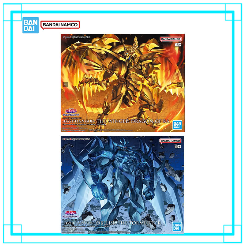 Bandai Genuine Yu-Gi-Oh Model  - đánh giá và giá Model Kit Obelisk