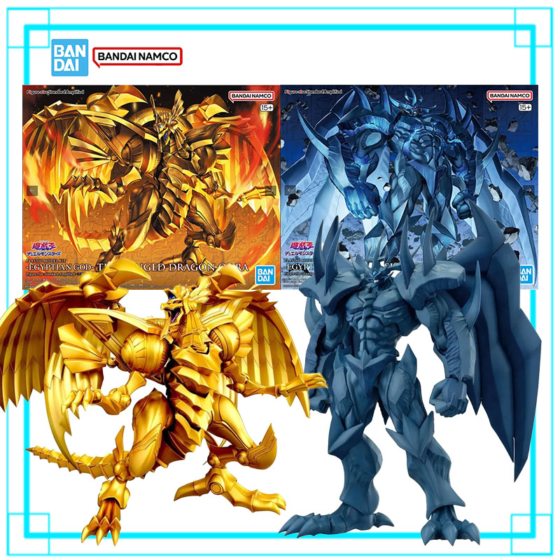 Bandai Genuine Yu-Gi-Oh Model  - đánh giá và giá Model Kit Obelisk