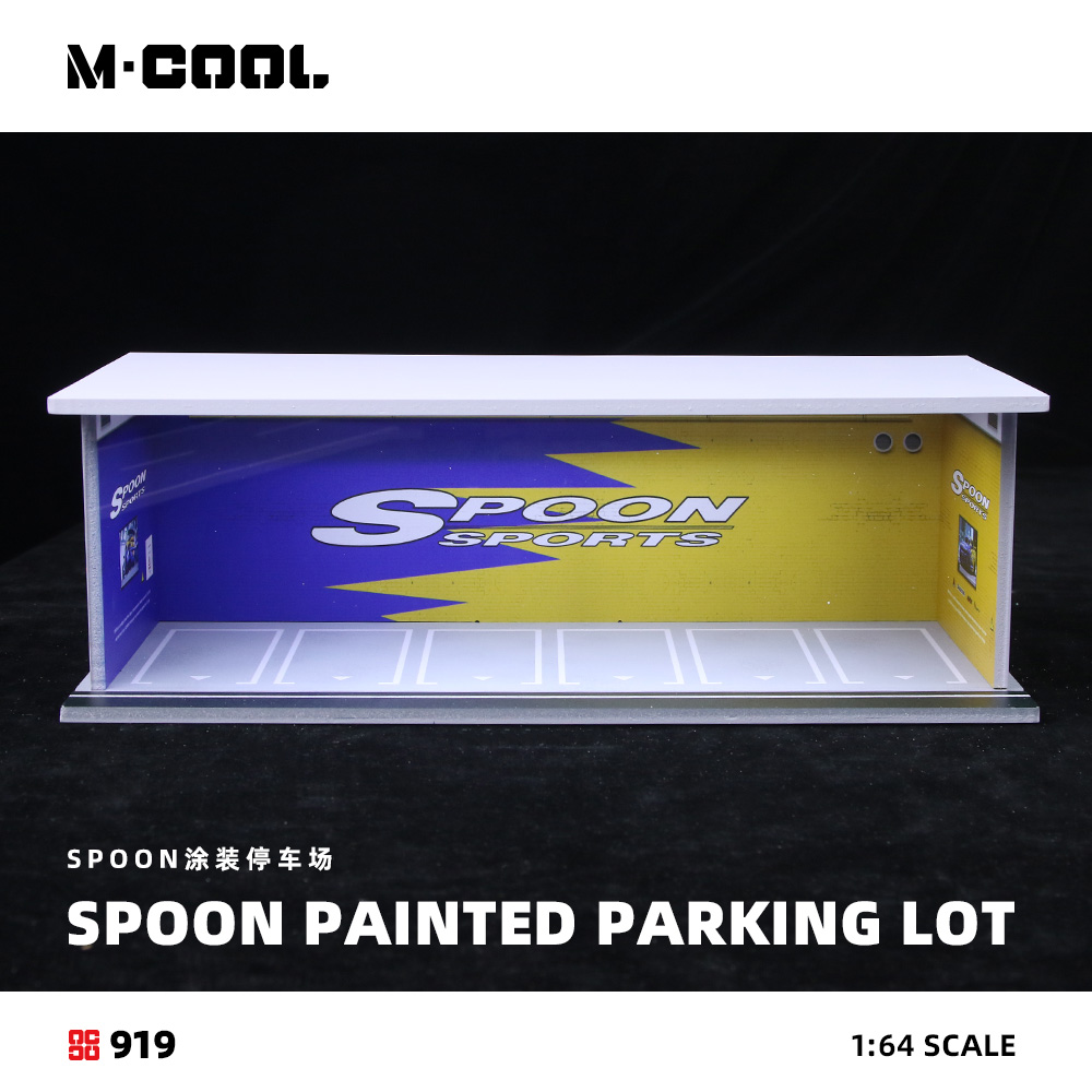 MoreArt/M-Cool 1:64 Spoon/Init - đánh giá và giá Model Kit Initial D
