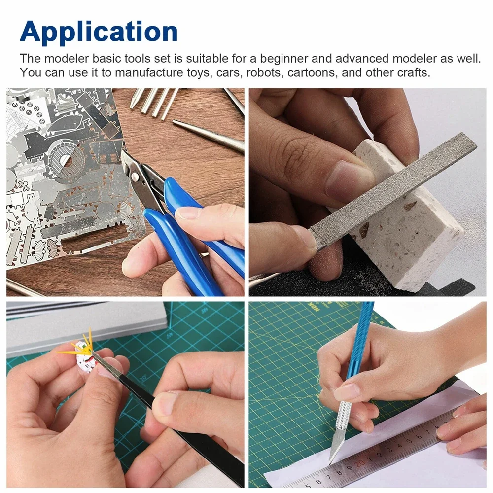 Complete Gunpla Model Tool Kit - đánh giá và giá Model Kit Instructions