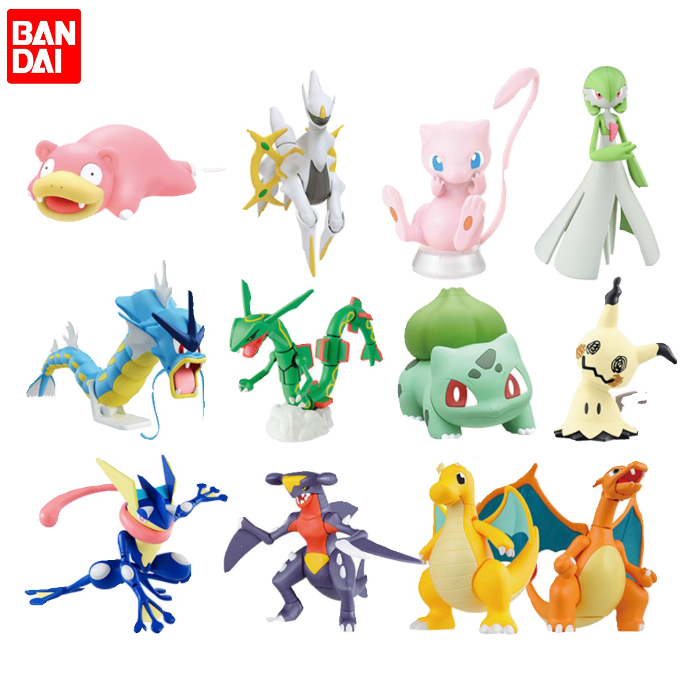 Original Bandai Pokemon Model  - đánh giá và giá Model Kit Quick Charmander