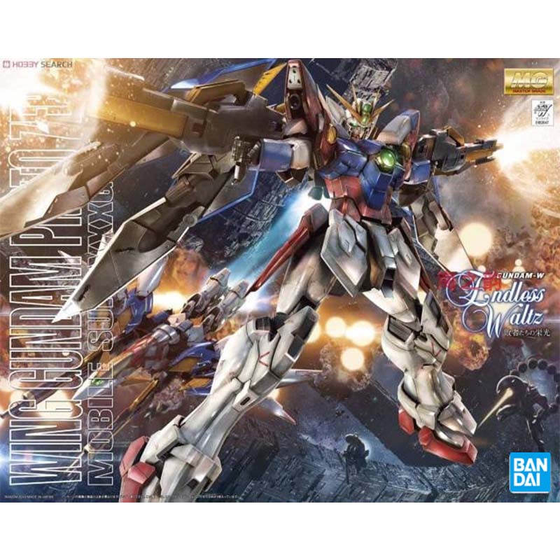Bandai MG 100 Wing Zero Deaths - đánh giá và giá Model Kit Zero