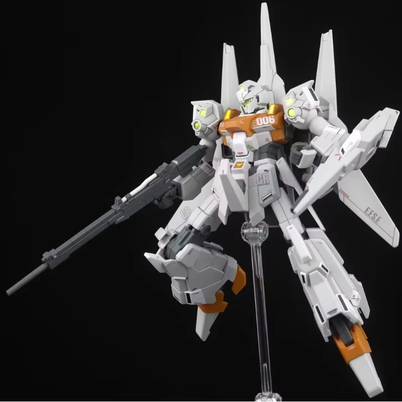 Hg 1/144 Rezel General Revil C - đánh giá và giá Model Kit Water Decal