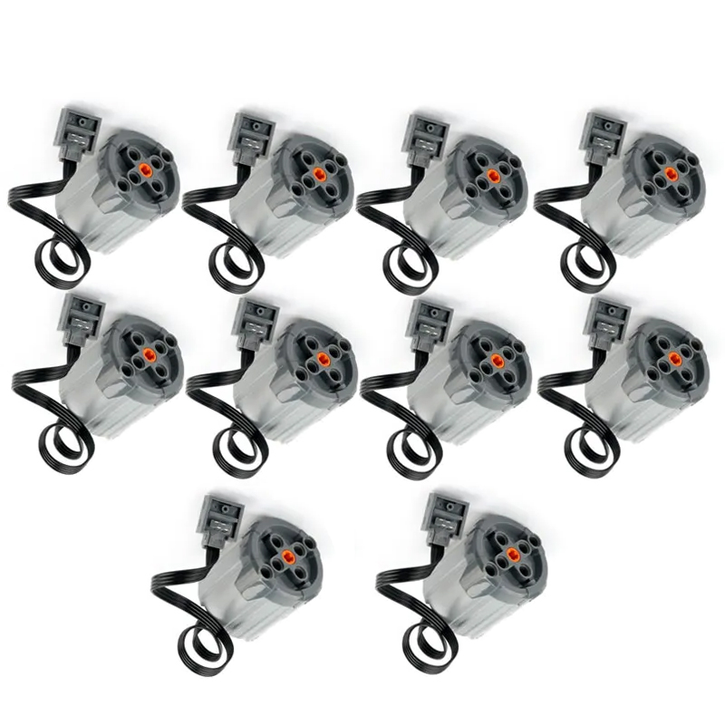 XL Motor 8882 Power Functions  - đánh giá và giá Model Kit Instructions