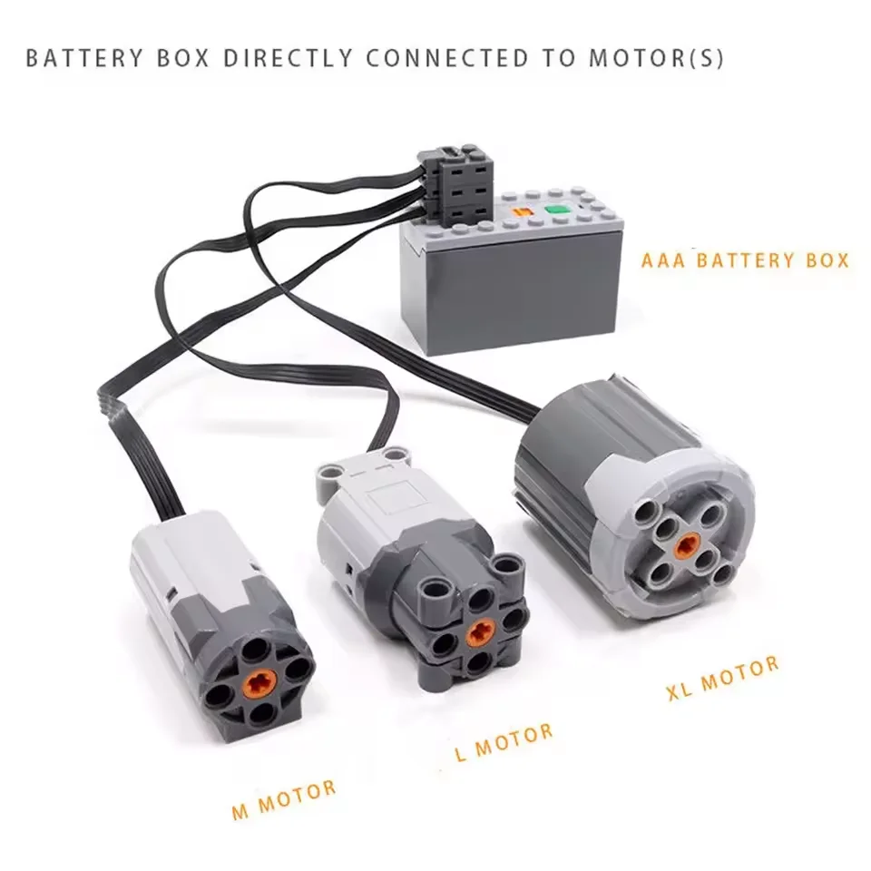 XL Motor 8882 Power Functions  - đánh giá và giá Model Kit Instructions
