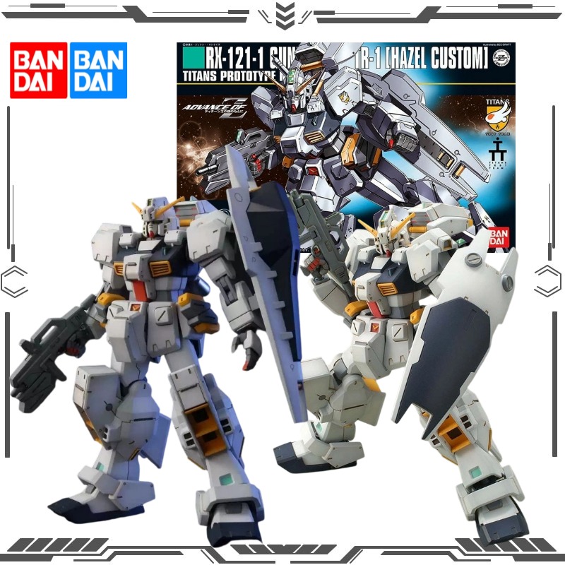 Bandai HGUC 1/144 RX‑121‑1 Gun - đánh giá và giá Model Kit Zeta Gundam