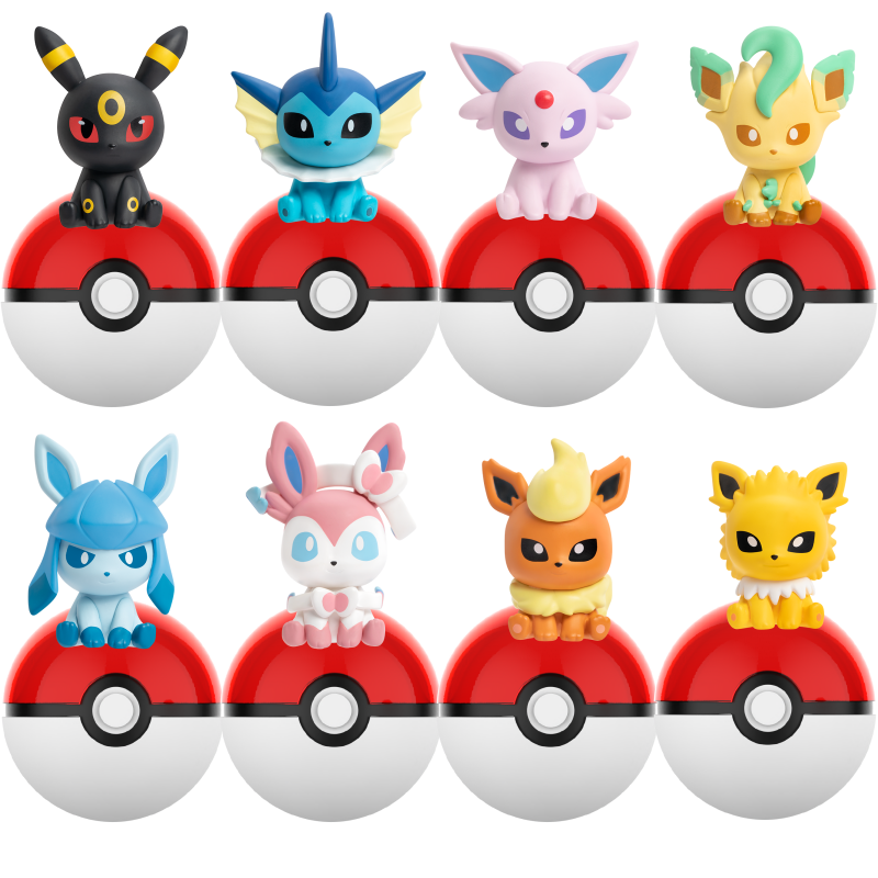 Pokemon Anime Blind BOX Poke B - đánh giá và giá Model Kit Umbreon